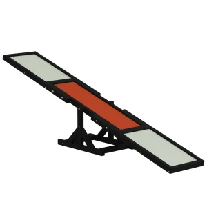 Wooden Dog Agility Seesaw