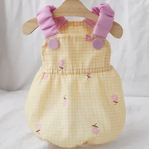 Summer Dog/Cat l Coth Dress