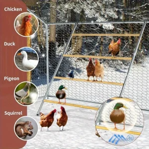 Chicken Coop Roosting Perch