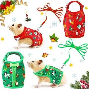 Festival  Vest Small Pet Animal Harness Leash