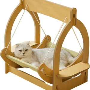 2 In 1 Wooden Hammock