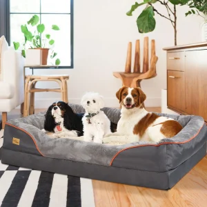 Dog Bed Super Soft Orthopedic Foam Pet Bed
