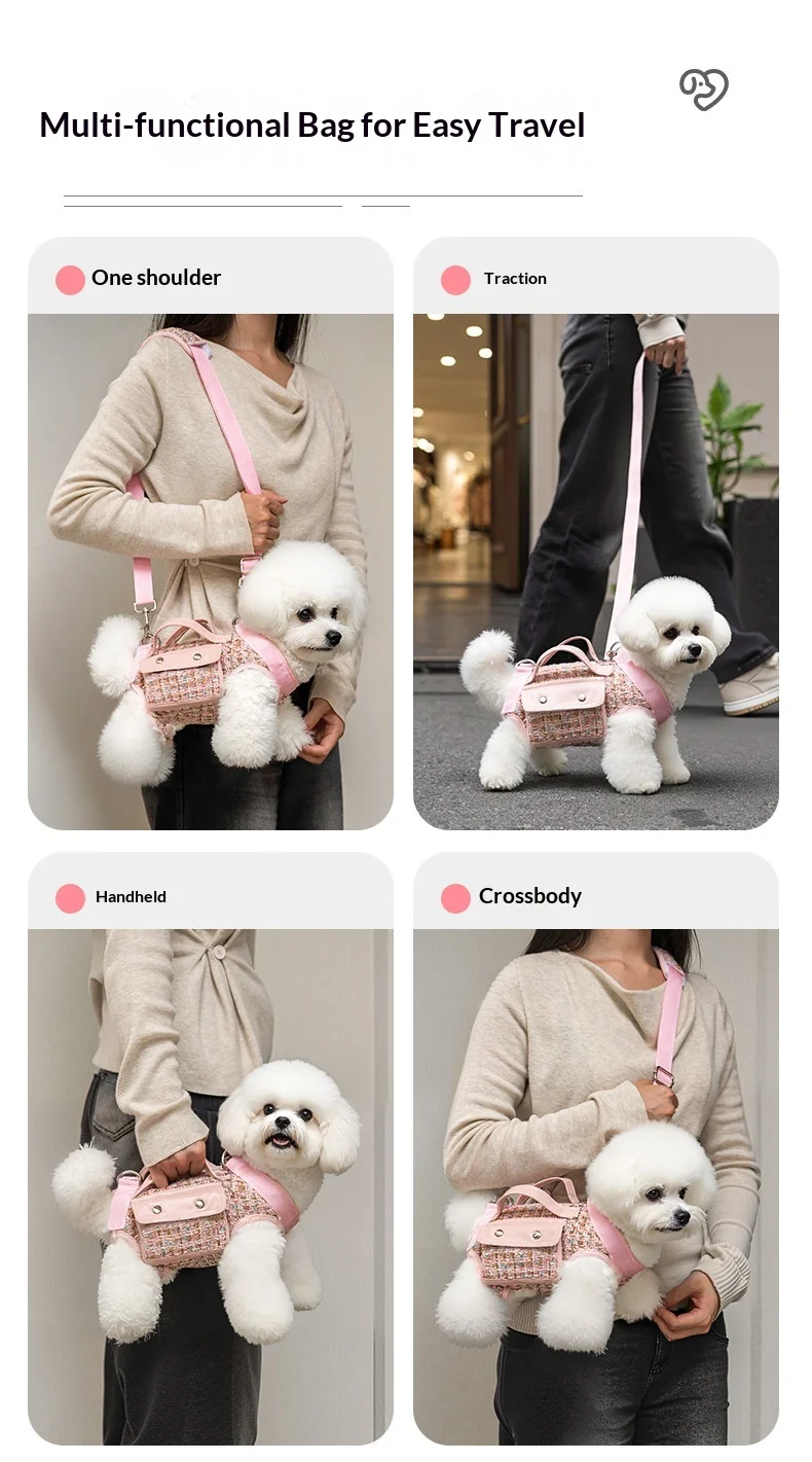 Dog Or Cat Horizontal Backpack - Image 22
