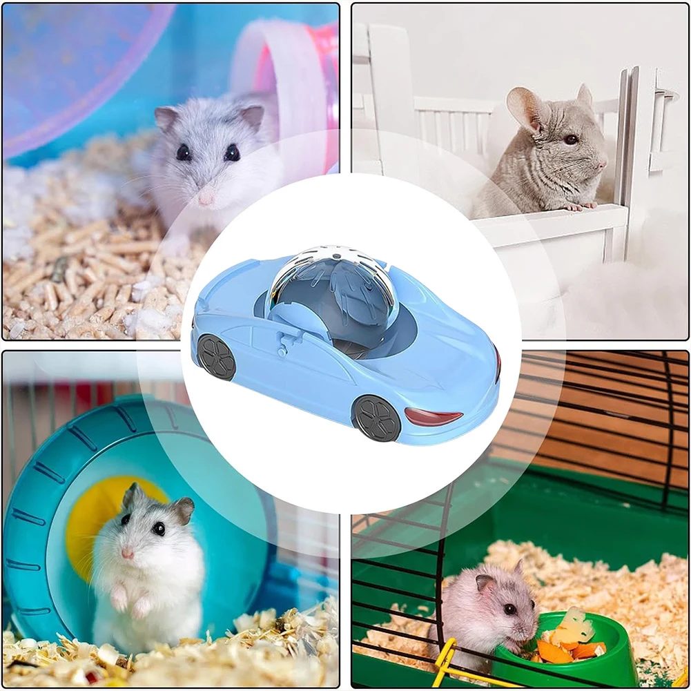Hamster Exercise Ball Sports Car Hamster Running Wheel - Image 5