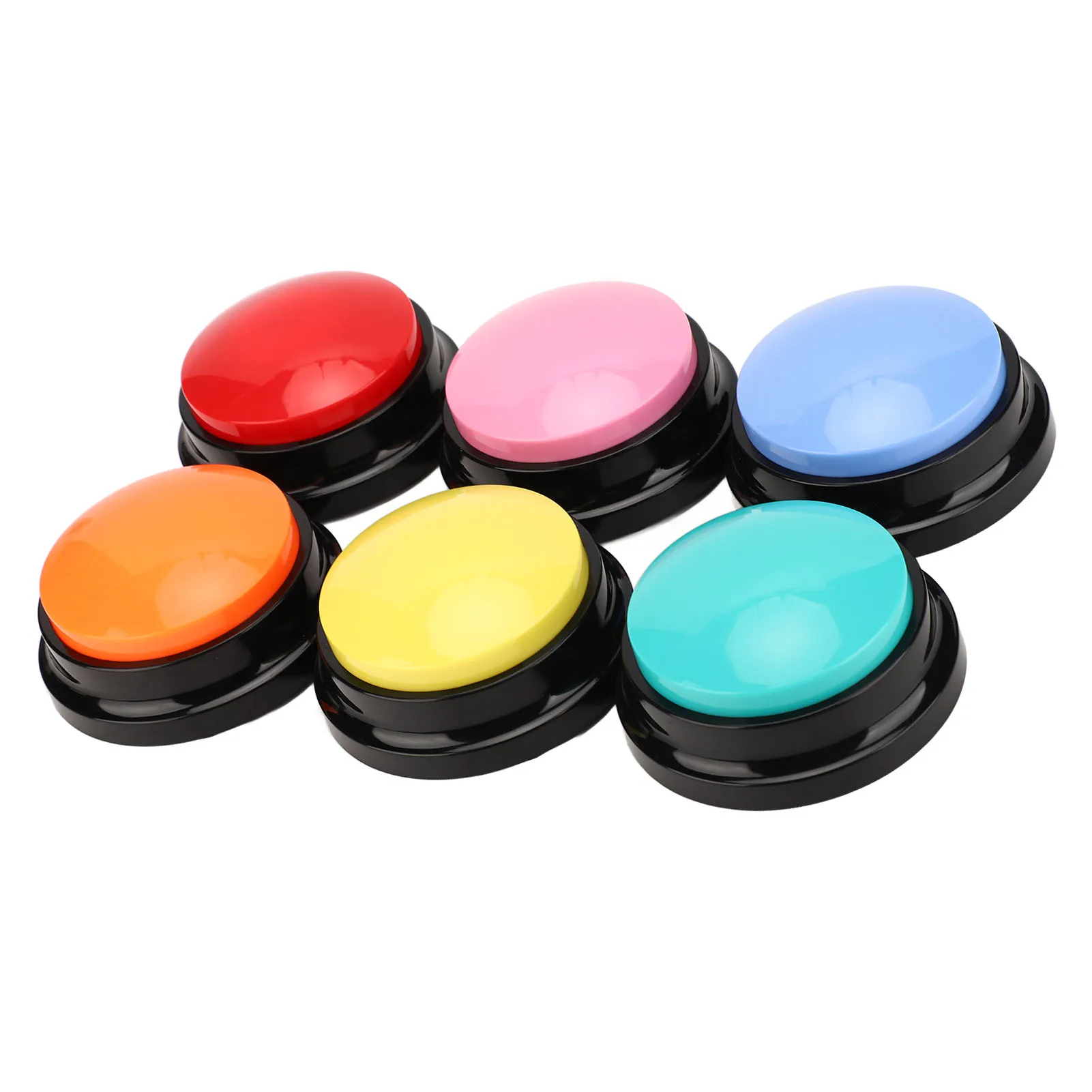 6pcs Record Talking Buttons Dog Record Button Multifunction Portable 30 Seconds Record Talking Buttons for Cats Dogs Pets - Image 25