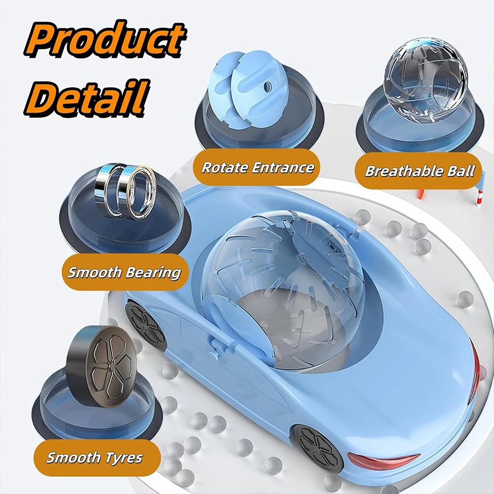 Hamster Exercise Ball Sports Car Hamster Running Wheel - Image 17
