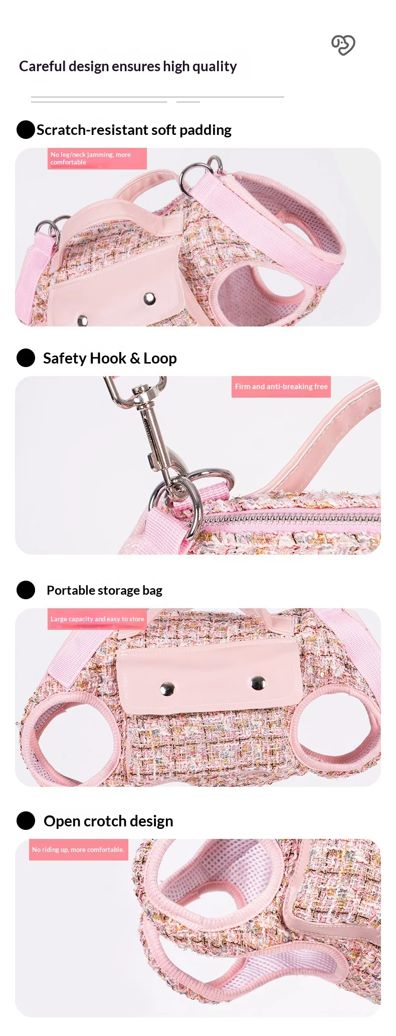 Dog Or Cat Horizontal Backpack - Image 25