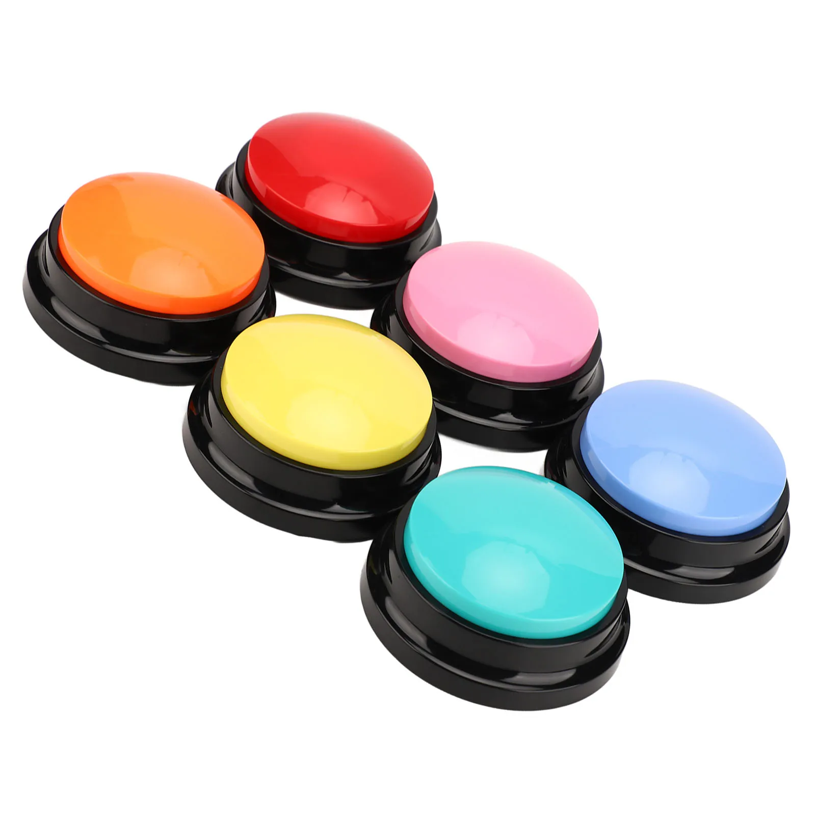 6pcs Record Talking Buttons Dog Record Button Multifunction Portable 30 Seconds Record Talking Buttons for Cats Dogs Pets - Image 27