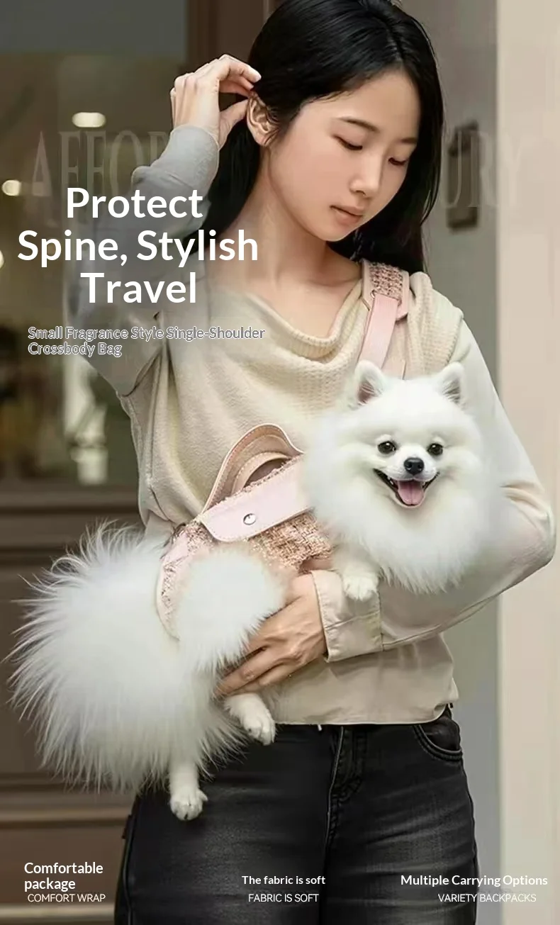 Dog Or Cat Horizontal Backpack - Image 14