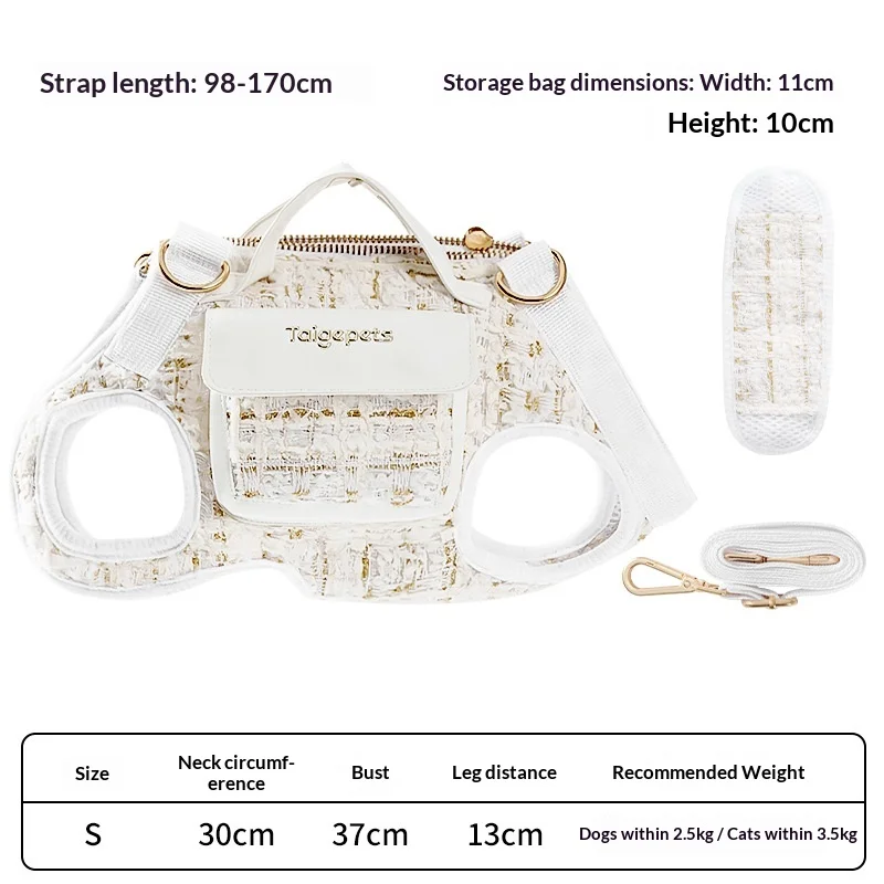 Dog Or Cat Horizontal Backpack - Image 7