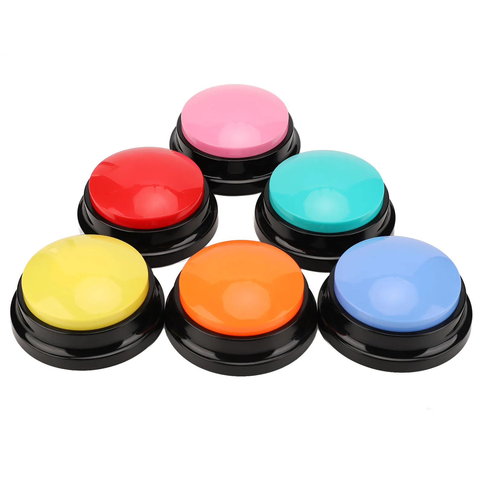 6pcs Record Talking Buttons Dog Record Button Multifunction Portable 30 Seconds Record Talking Buttons for Cats Dogs Pets - Image 10