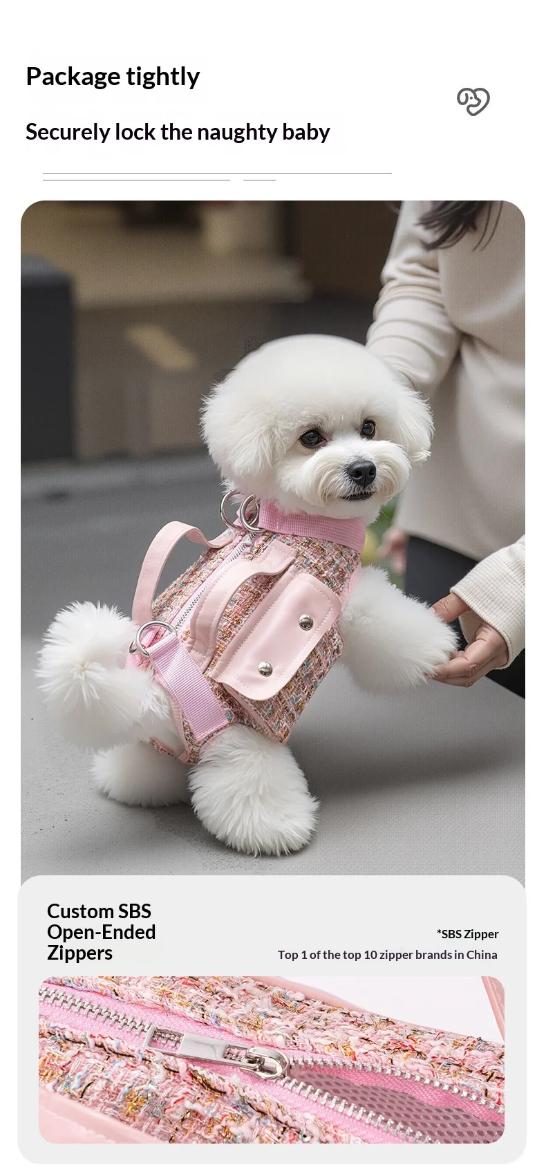 Dog Or Cat Horizontal Backpack - Image 24