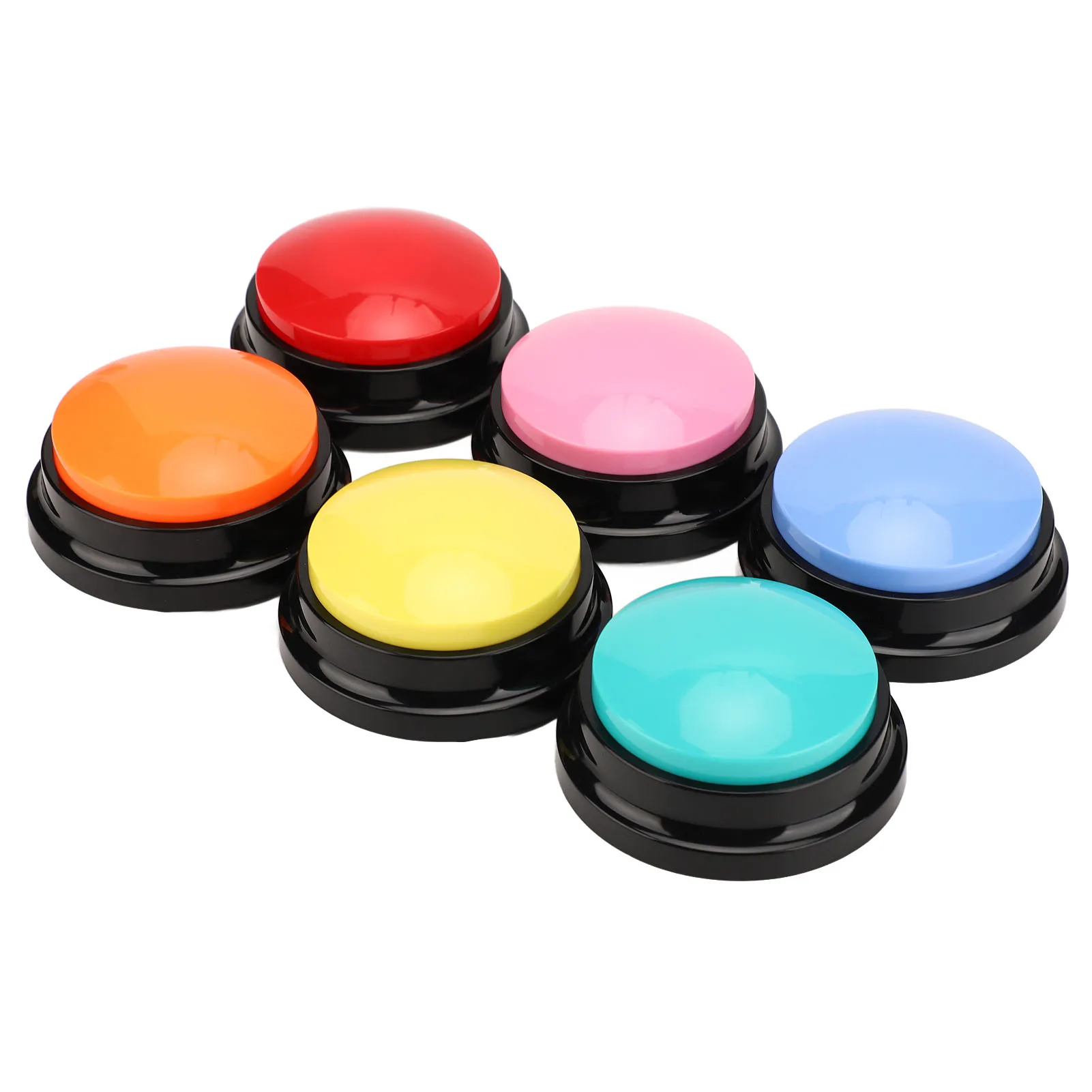 6pcs Record Talking Buttons Dog Record Button Multifunction Portable 30 Seconds Record Talking Buttons for Cats Dogs Pets - Image 23