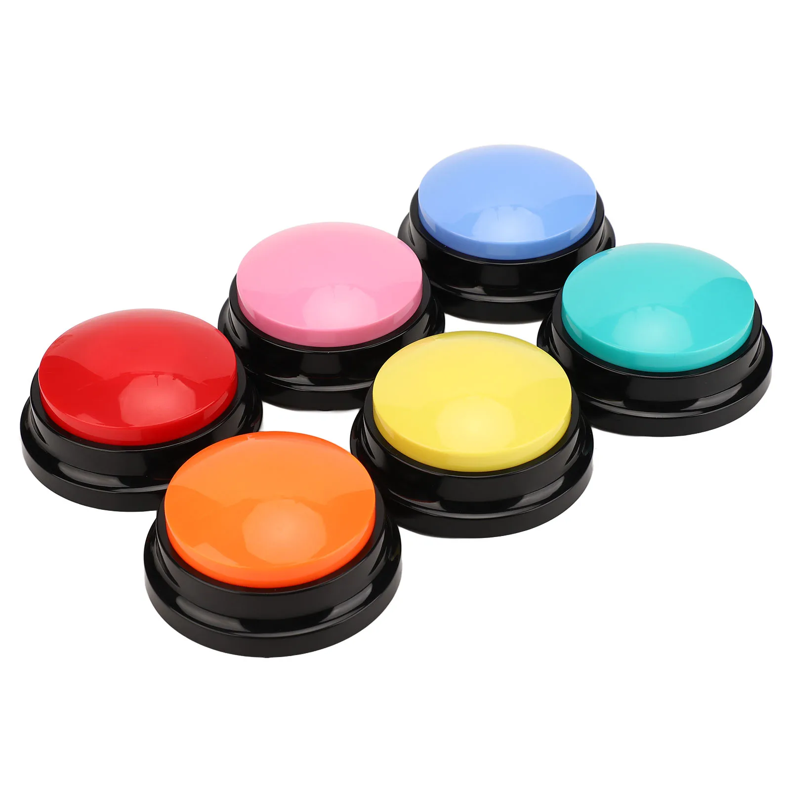 6pcs Record Talking Buttons Dog Record Button Multifunction Portable 30 Seconds Record Talking Buttons for Cats Dogs Pets - Image 20