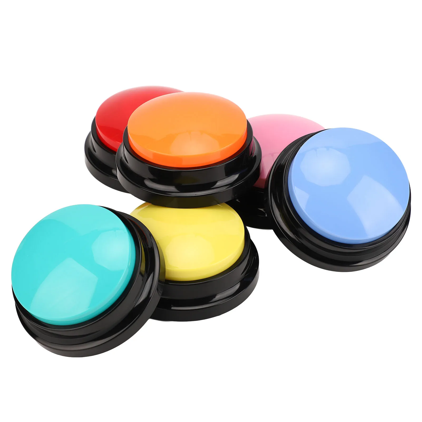6pcs Record Talking Buttons Dog Record Button Multifunction Portable 30 Seconds Record Talking Buttons for Cats Dogs Pets - Image 24