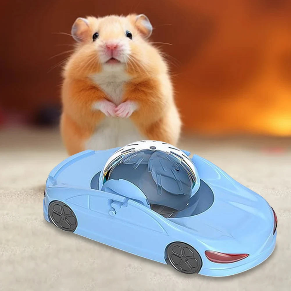 Hamster Exercise Ball Sports Car Hamster Running Wheel - Image 14