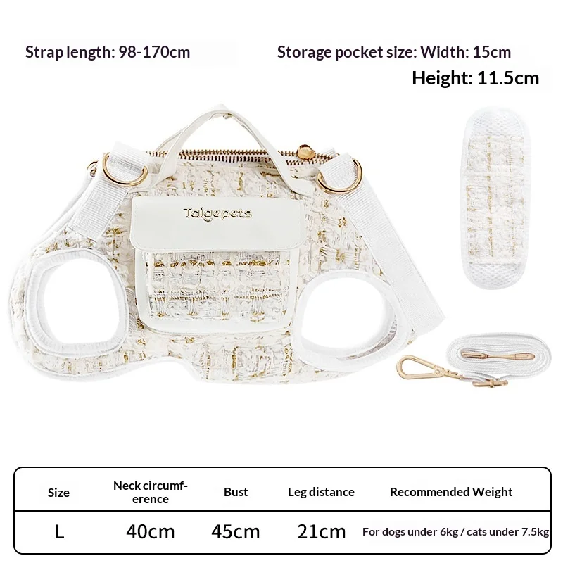Dog Or Cat Horizontal Backpack - Image 9