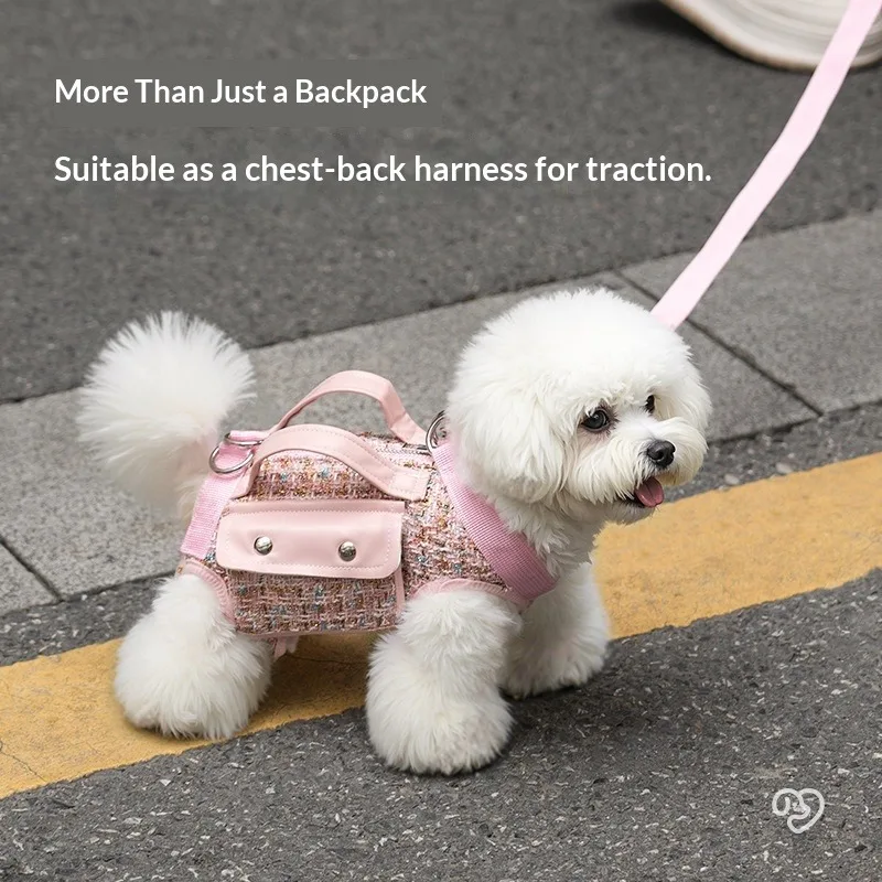 Dog Or Cat Horizontal Backpack